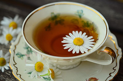 Chamomile tea for children