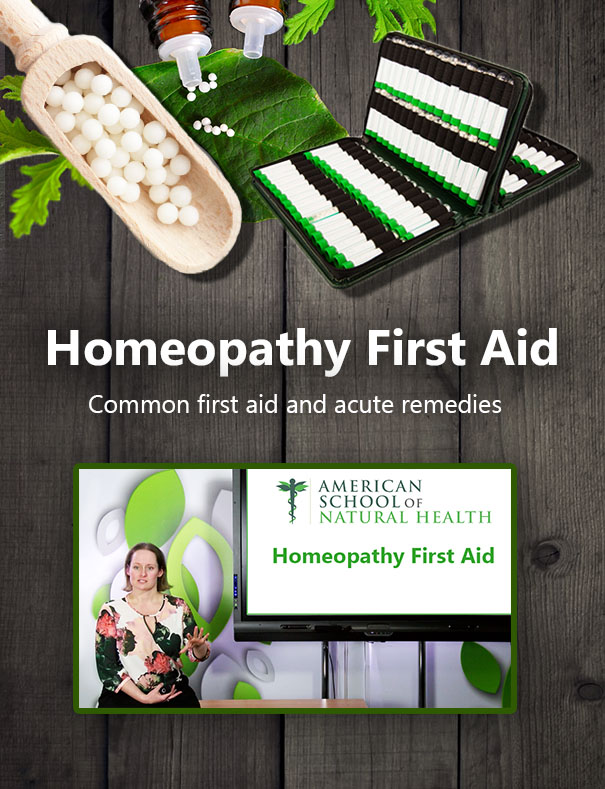 Homeopathy First Aid Online Course