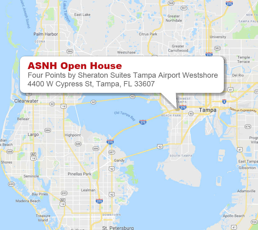 ASNH Open House